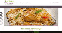 Desktop Screenshot of indianvillagetakeaway.com