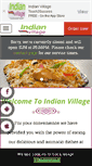 Mobile Screenshot of indianvillagetakeaway.com